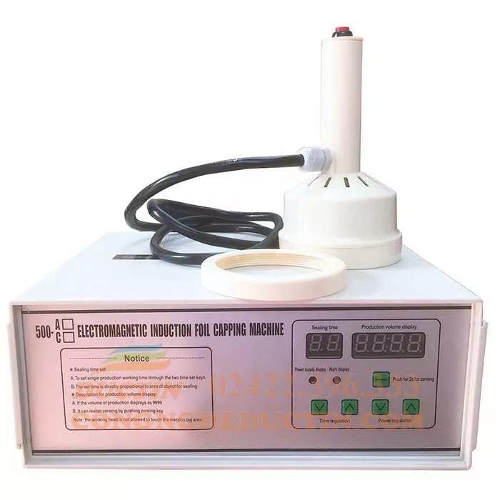 Máy dán màng seal 500A