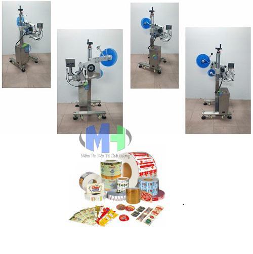 máy dán nhãn chai
