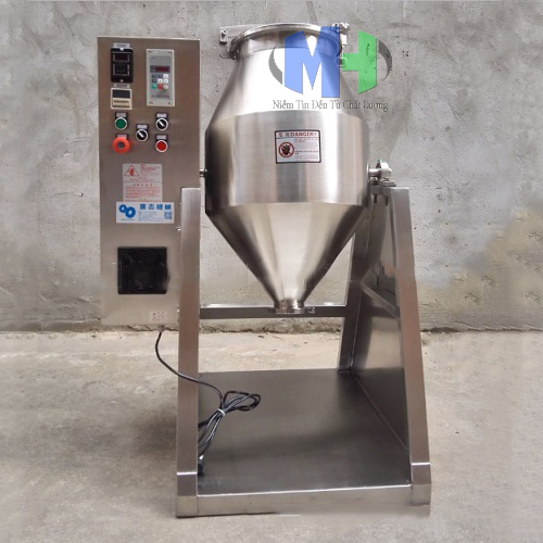 Máy trộn bột dạng trống