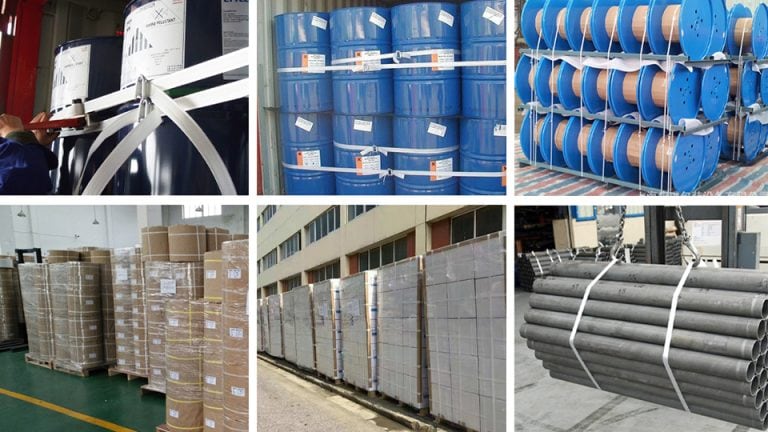 ứng dụng dụng cụ siết đai composite