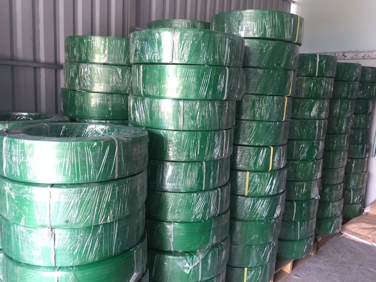 Dây đai PET, Dây đai nhựa PET