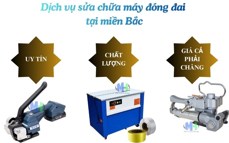 dịch vụ sửa chữa m&aacute;y đ&oacute;ng đai