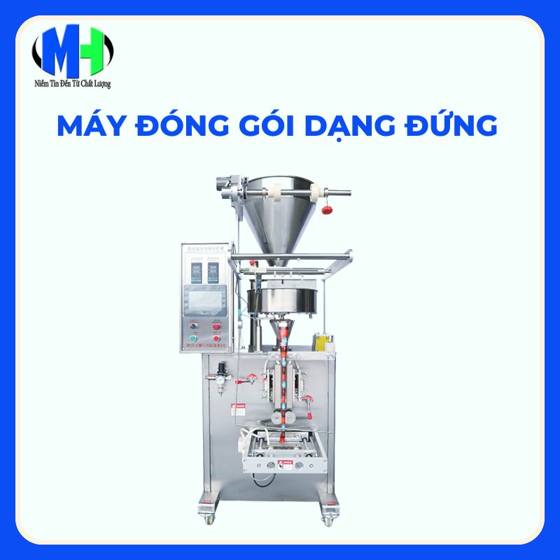 máy đóng gói dạng đứng tự động và bán tự động
