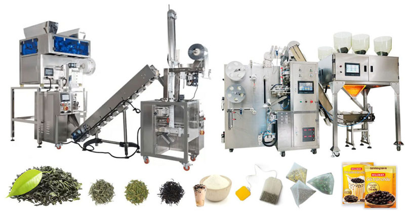 ứng dụng máy đóng gói