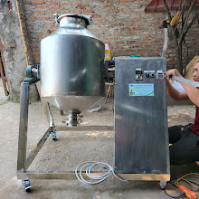 máy trộn trống