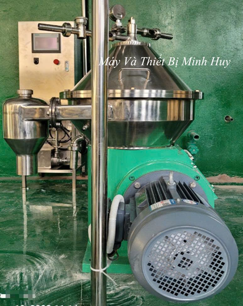 Thiết Bị Lọc Tách Bã