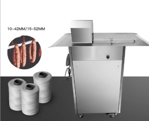 Máy Buộc Xúc Xích Moto Bàn Cao (MHTP-KC04)