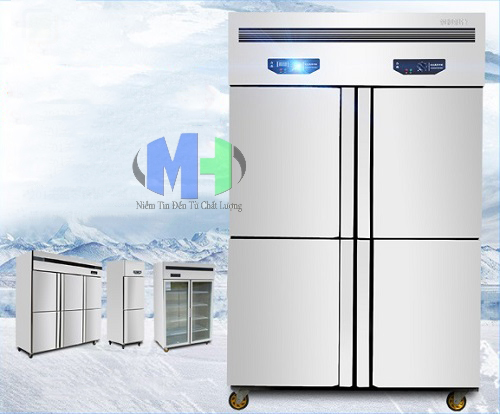 Tủ Mát 4 Cánh Inox 1000 Lít (MHTB-A24)