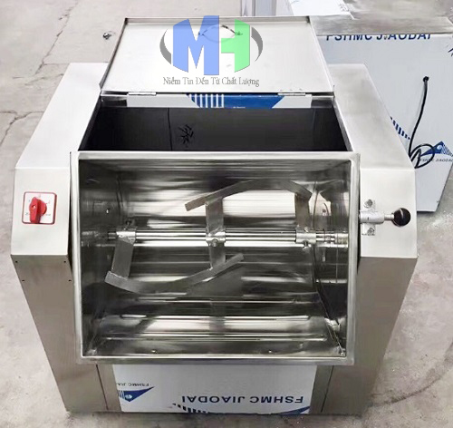 Máy Trộn Bột Ngang Inox 50 Lít (MHLB-B25)