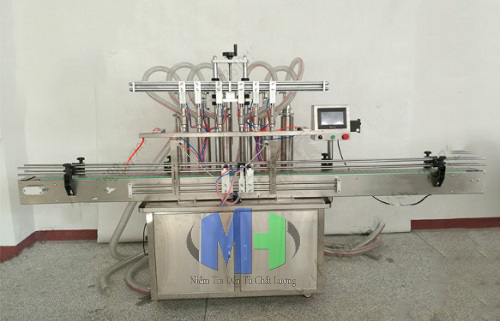 Máy Chiết Rót Tự Động 6 Vòi (MHCR-A18)