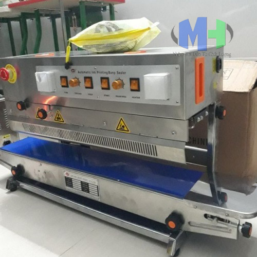Máy Hàn Liên Tục Có Indate Dạng Đứng FR-980 (MHĐG-B23)