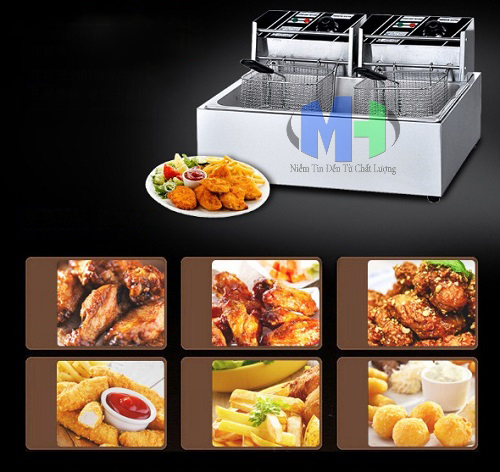 Bếp Chiên Đôi Dùng Điện (MHLB-E02)