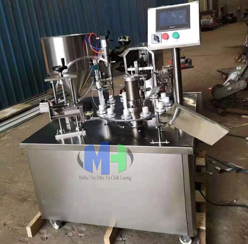 Máy Chiết Rót Và Hàn Tuýp Kem Công Nghiệp (MHCR-A28)