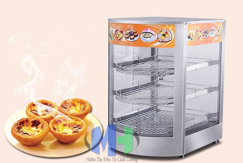 Tủ Giữ Nóng Bánh Dạng Tròn (MHTB-A20)