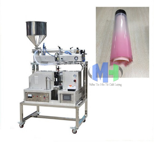 Máy Chiết Rót Và Niêm Phong Tuýp Kem (MHCR-A14)