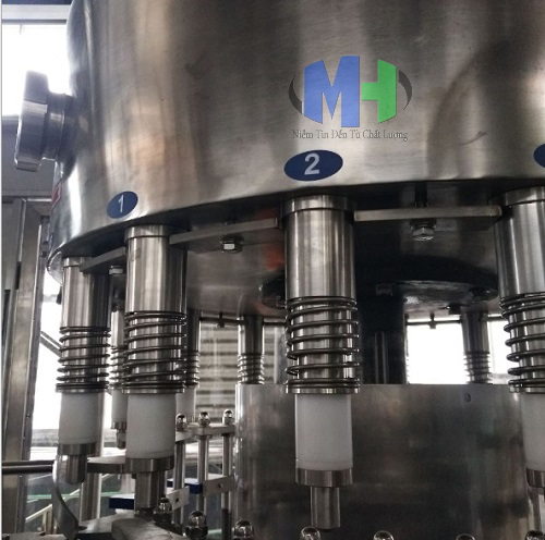 Dây Chuyền Chiết Rót 8-8-3 (MHCR-A22)