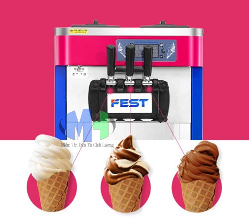 Máy Làm Kem Tươi 3 Vòi FEST RC-188L (MHTP-I14)