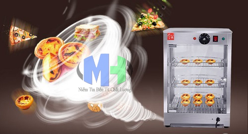 Tủ Giữ Nóng Bánh Dạng Tròn (MHTB-A20)