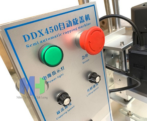 Máy Xoáy Nắp Chai DDX-450 (MHCR-C01)