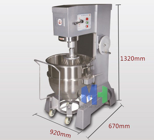 Máy Trộn Bột 80 Lít Dạng Đứng (MHLB-B20)