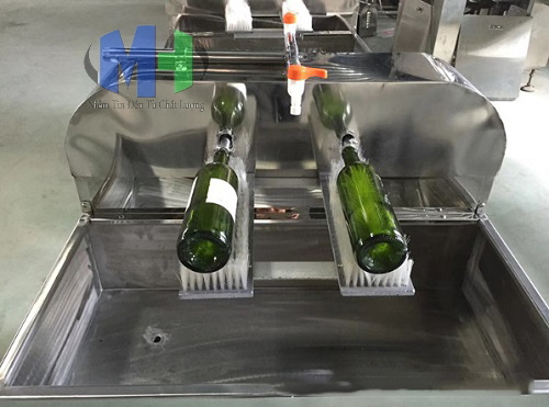 Máy Rửa Chai SP-4 (MHCR-B03)