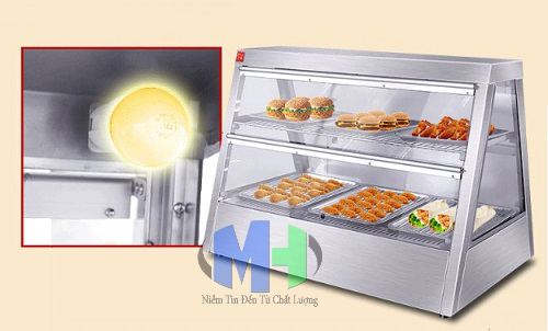 Tủ Giữ Nóng Bánh DH-2 (MHTB-A21)