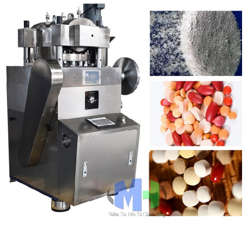 Máy Dập Viên Nén ZP-19B (MHND-D15)