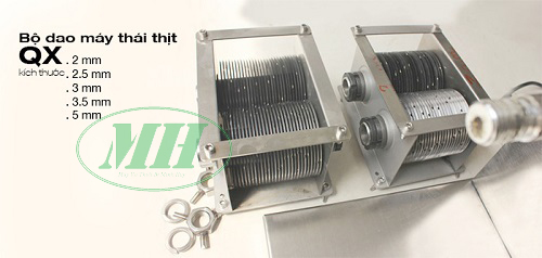 Máy Thái Thịt Tươi Sống QX-250 (MHTP-E06)