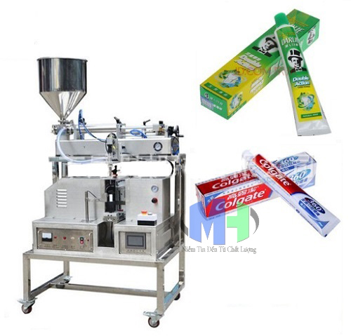 Máy Chiết Rót Và Niêm Phong Tuýp Kem (MHCR-A14)