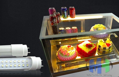 Tủ Bánh Kem 2 Tầng Mini Kính Thẳng (MHTB-A18)