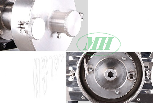 Máy Nghiền Ngũ Cốc Siêu Mịn HK-820 (MHLB-A07)