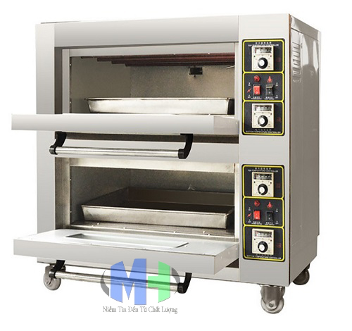 Lò Nướng Bánh 2 Tầng 2 Khay (MHTP-AC06)