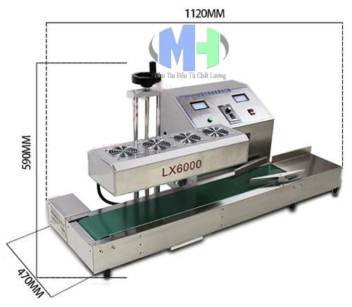 Máy Dán Màng Seal LX-6000 (MHĐG-I01)