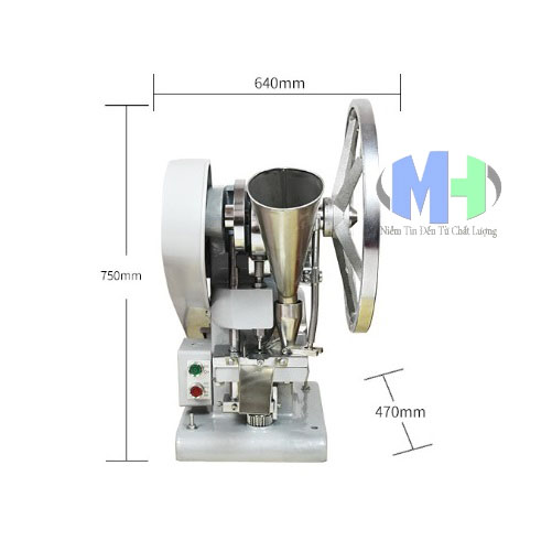 Máy Dập Viên Nén 1 Chày TDP-1.5 (MHND-D02)