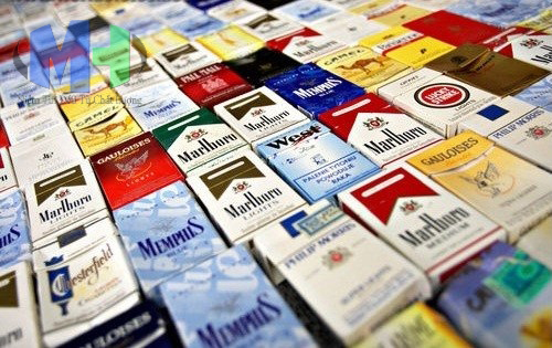 Máy Bọc Màng Hộp Thuốc Lá Bán Tự Động (MHĐG-C28)