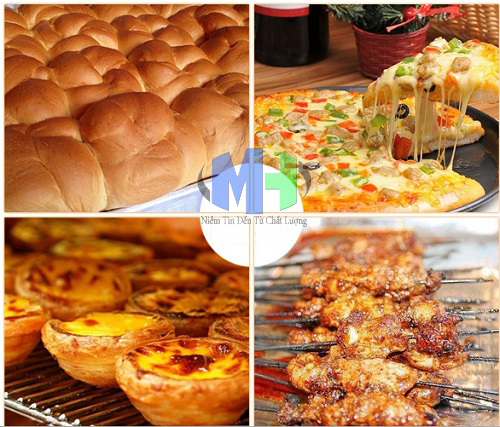 Lò Nướng Bánh 2 Tầng 4 Khay (MHTP-AC03)