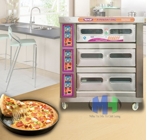 Lò Nướng Bánh 3 Tầng 6 Khay (MHTP-AC04)