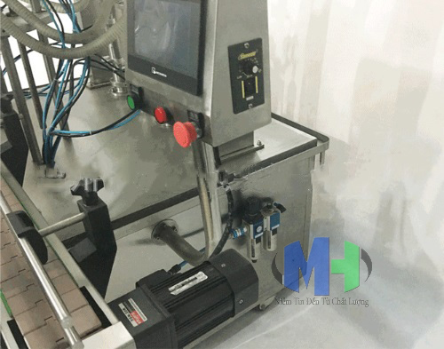 Máy Chiết Rót 4 Vòi Tự Động Bồn Chứa Trên (MHCR-A16)