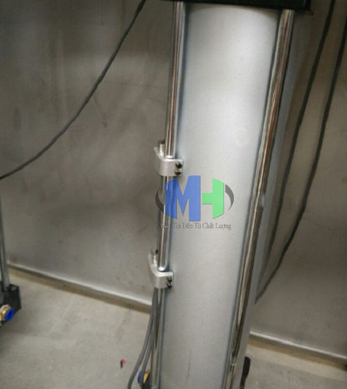 Máy Chiết Rót 2 Vòi Nén Khí 1000 - 5000 ml (MHCR-A20)