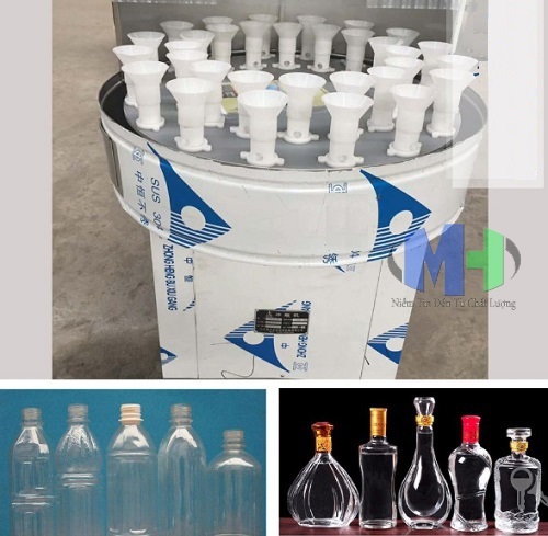 Máy Rửa Phun Tráng Chai (MHCR-B04)