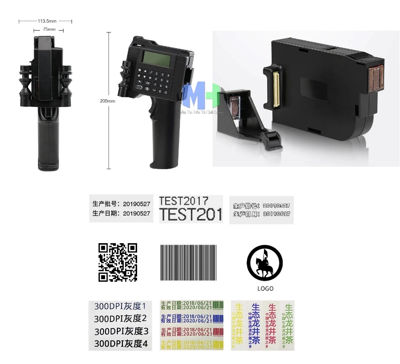 Hộp Mực Indate HP - Phụ Kiện Máy Inphun (PK-ID3)