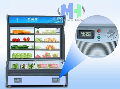Tủ Mát Trưng Bày Rau Củ 1,2m (MHTB-A22)