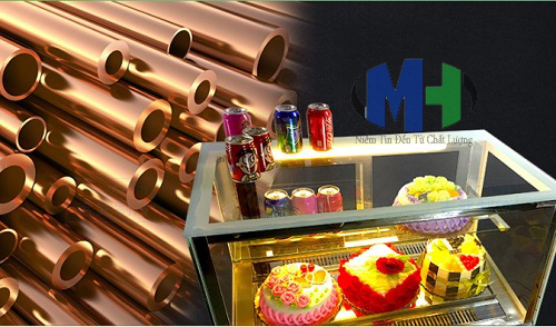 Tủ Bánh Kem 2 Tầng Mini Kính Thẳng (MHTB-A18)