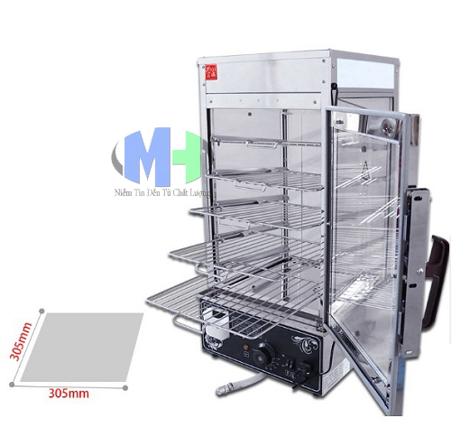 Tủ Hấp Và Trưng Bày Bánh Bao (MHTB-A27)