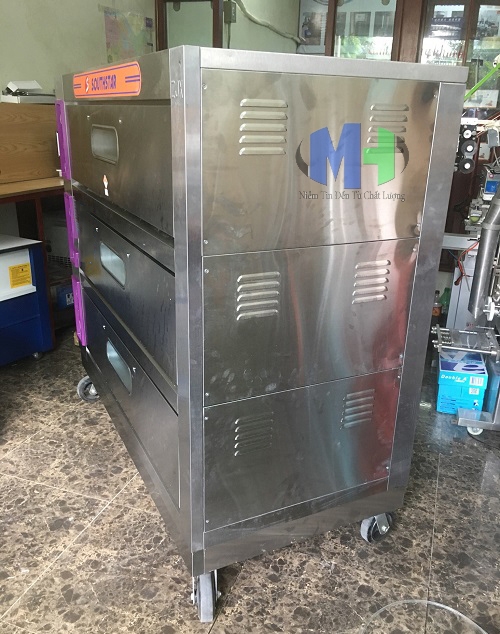 Lò Nướng Bánh 3 Tầng 9 Khay (MHTP-AC05)