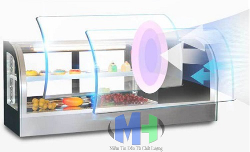 Tủ Mát Để Bàn BFM (MHTB-A35)