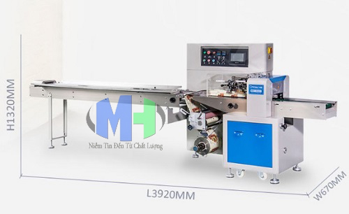 Máy Đóng Gói Băng Tải Ngang KT-250 (MHĐG-G07)