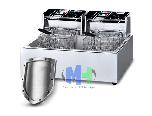 Bếp Chiên Đôi Dùng Điện (MHLB-E02)