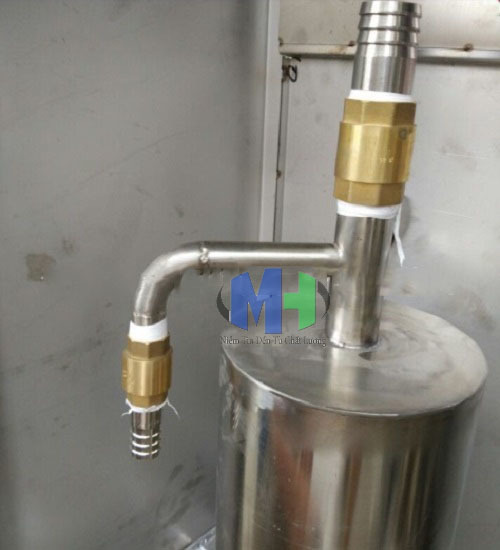 Máy Chiết Rót 2 Vòi Nén Khí 1000 - 5000 ml (MHCR-A20)