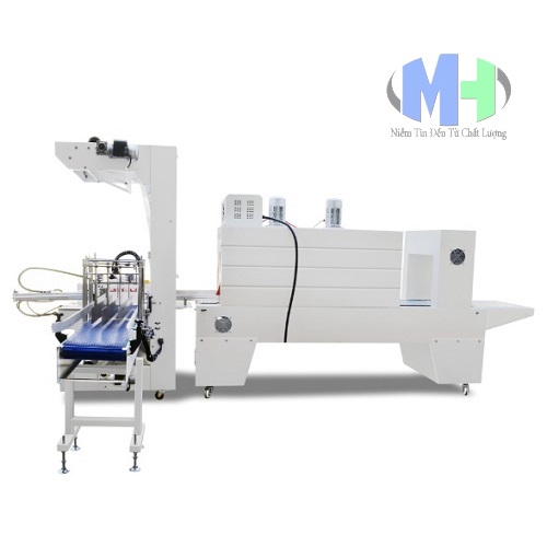 Máy Co Cắt Màng Lốc Chai Tự Động (MHĐG-C24)